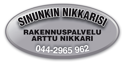 Logo Sinunkin Nikkarisi Rakennuspalvelu Arttu Nikkari.